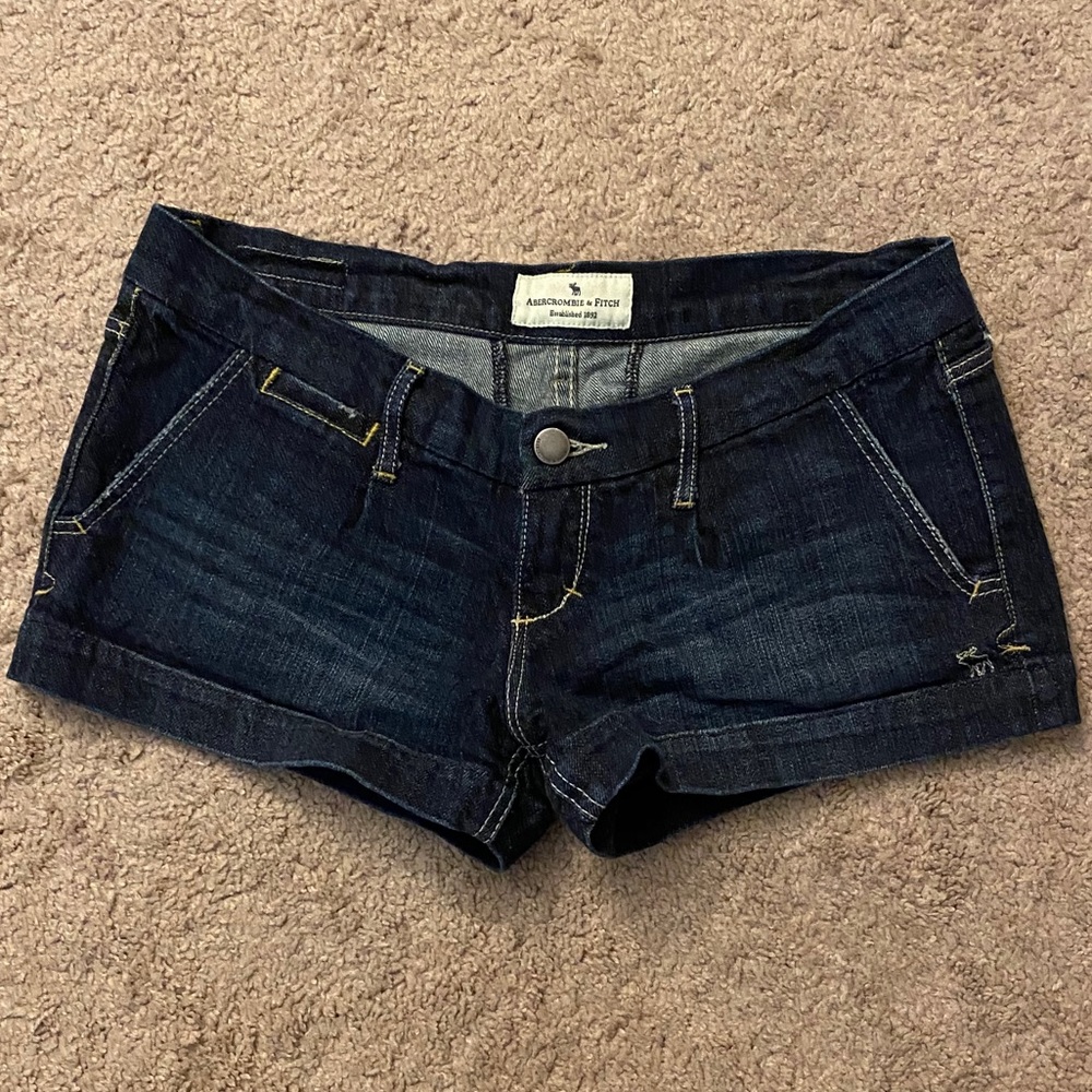 Abercrombie & Fitch jean shorts